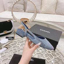 Load image into Gallery viewer, SE884 CC Sling-back Shoes / Size4-11