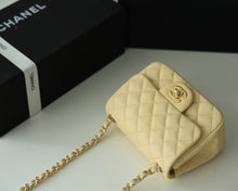 Load image into Gallery viewer, CC537 Classic Flap / Extra mini / HIGHEST QUALITY VERSION / 5.3x6.7x3.2inch