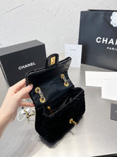 Load image into Gallery viewer, CC602 Classic Flap MINI Square Bag / 5.3x6.7x3.1inch