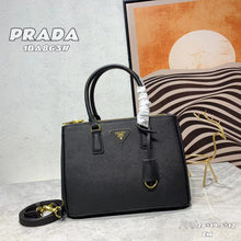 Load image into Gallery viewer, PD175 Galleria Saffiano leather medium bag/11x7.7x4.7inch