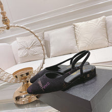 Load image into Gallery viewer, SE885 CC Sling-back Shoes / Size4-11