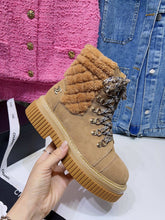 Load image into Gallery viewer, SE952 CC Lace-Ups Boots / Size5-9
