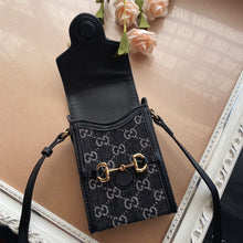 Load image into Gallery viewer, GC436 Horsebit 1955 mini bag / 4.5"W x 6.7"H x 1.6"D