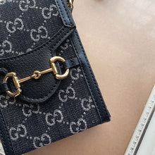 Load image into Gallery viewer, GC436 Horsebit 1955 mini bag / 4.5"W x 6.7"H x 1.6"D