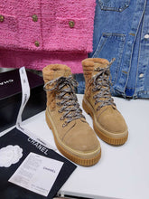 Load image into Gallery viewer, SE952 CC Lace-Ups Boots / Size5-9
