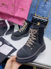 Load image into Gallery viewer, SE952 CC Lace-Ups Boots / Size5-9