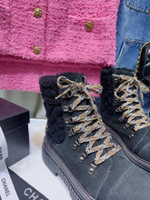 Load image into Gallery viewer, SE952 CC Lace-Ups Boots / Size5-9