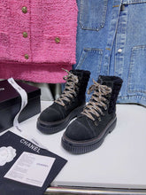 Load image into Gallery viewer, SE952 CC Lace-Ups Boots / Size5-9