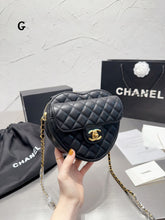 Load image into Gallery viewer, CC648 Heart Bag / 6.3x7x2.5inch