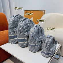 Load image into Gallery viewer, DR254 DiorTravel Backpack / Mini/Small/Medium/Large