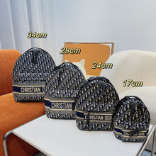 Load image into Gallery viewer, DR254 DiorTravel Backpack / Mini/Small/Medium/Large