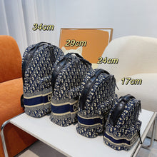 Load image into Gallery viewer, DR254 DiorTravel Backpack / Mini/Small/Medium/Large