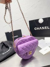 Load image into Gallery viewer, CC648 Heart Bag / 6.3x7x2.5inch