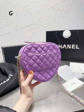 Load image into Gallery viewer, CC648 Heart Bag / 6.3x7x2.5inch