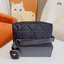 Load image into Gallery viewer, PD181 Small Re-Nylon Padded Tote Bag / 9x5.1x7.5inch