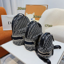 Load image into Gallery viewer, DR254 DiorTravel Backpack / Mini/Small/Medium/Large