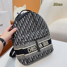 Load image into Gallery viewer, DR254 DiorTravel Backpack / Mini/Small/Medium/Large