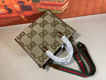 Load image into Gallery viewer, GC407 GG Tote Bag / 12.2x10.2x5.5inch