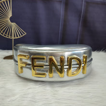 Load image into Gallery viewer, FF133 Fendigraphy Small Leather Bag / 11.4x9.4x3.9inch