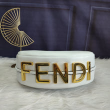 Load image into Gallery viewer, FF133 Fendigraphy Small Leather Bag / 11.4x9.4x3.9inch