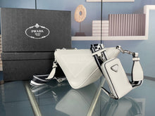 Load image into Gallery viewer, PD163 Saffiano PD Triangle bag / 11x7.1x4.3inch