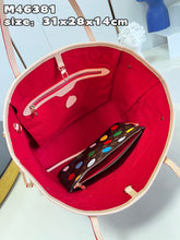 Load image into Gallery viewer, LB743 LV x YK Neverfull MM / HIGHEST QUALITY VERSION / 12.2 x 11 x 5.5 inches