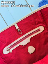 Load image into Gallery viewer, LB743 LV x YK Neverfull MM / HIGHEST QUALITY VERSION / 12.2 x 11 x 5.5 inches