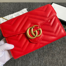 Load image into Gallery viewer, GC433 GG Marmont matelassé mini bag / 8"W x 5"H x 2.5"D