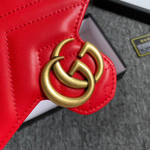 Load image into Gallery viewer, GC433 GG Marmont matelassé mini bag / 8"W x 5"H x 2.5"D