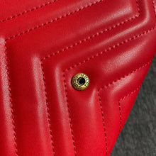 Load image into Gallery viewer, GC433 GG Marmont matelassé mini bag / 8"W x 5"H x 2.5"D