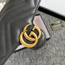 Load image into Gallery viewer, GC434 GG Marmont matelassé mini bag / 8"W x 5"H x 2.5"D