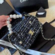 Load image into Gallery viewer, CC654 Small Pearl Handbag / 8.6x5.7x2.4inch