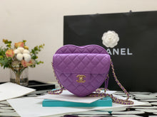 Load image into Gallery viewer, CC561 Heart Bag / HIGHEST QUALITY VERSION / 6.4 × 7 × 2.5 in