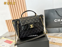 Load image into Gallery viewer, CC653 Calfskin Handbag / 9.8x6.5inch