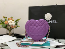 Load image into Gallery viewer, CC561 Heart Bag / HIGHEST QUALITY VERSION / 6.4 × 7 × 2.5 in