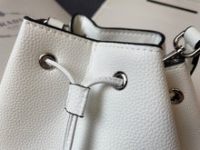 Load image into Gallery viewer, PD176 Leather bucket bag / 7.9x9.8x5.5inch