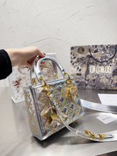 Load image into Gallery viewer, DR257 Small Lady Dior My ABCDior Bag / 7.9x7inch