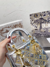 Load image into Gallery viewer, DR257 Small Lady Dior My ABCDior Bag / 7.9x7inch