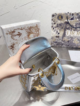Load image into Gallery viewer, DR257 Small Lady Dior My ABCDior Bag / 7.9x7inch