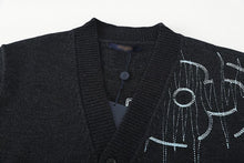 Load image into Gallery viewer, CLTH307 LV Frequency Cardigan / S/M/L/XL