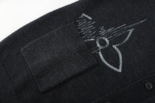 Load image into Gallery viewer, CLTH307 LV Frequency Cardigan / S/M/L/XL