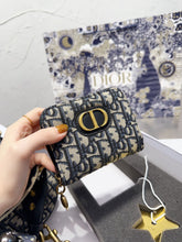 Load image into Gallery viewer, DR258 Small Dior Book Tote / 10.2 x 8.5 x 5.5 inches (Including the Wallet)