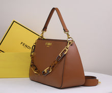 Load image into Gallery viewer, FF153 Fendi O’Lock Zipper / 13.8x5.5x9inch