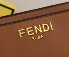 Load image into Gallery viewer, FF153 Fendi O’Lock Zipper / 13.8x5.5x9inch