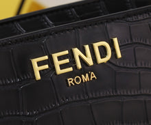 Load image into Gallery viewer, FF153 Fendi O’Lock Zipper / 13.8x5.5x9inch