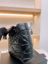 Load image into Gallery viewer, PD183 Padded Nappa Tote Bag / 13.7x13x4.4inch