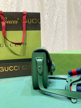 Load image into Gallery viewer, GC468 Gucci Horsebit 1955 Small Shoulder Bag / 8"W x 5.7"H x 2"D