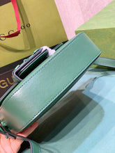 Load image into Gallery viewer, GC468 Gucci Horsebit 1955 Small Shoulder Bag / 8"W x 5.7"H x 2"D