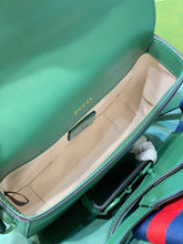Load image into Gallery viewer, GC468 Gucci Horsebit 1955 Small Shoulder Bag / 8"W x 5.7"H x 2"D