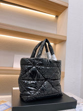 Load image into Gallery viewer, PD183 Padded Nappa Tote Bag / 13.7x13x4.4inch